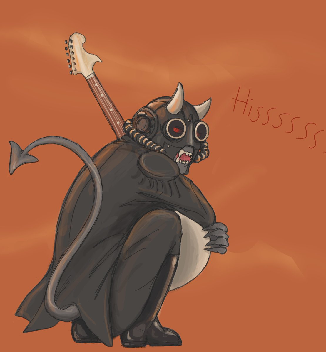 Kaktuspuff's tweet photo. #dewdrop #dewdropghoul #namelessghouls #namelessghoul #ghost #ghostbc #ghostfanart #ghost2022 https://t.co/Wqydgr11Gj