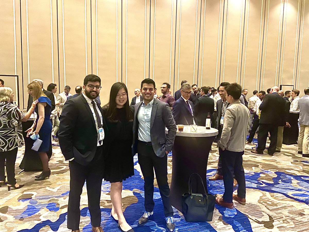 Honoured and grateful to have presented our findings on ureteroscopy under sedation at #AUA22 with my sister, <a href="/eshajain/">Esha Jain, MD</a>, and colleagues from <a href="/ManitobaUrology/">Manitoba Urology</a>, <a href="/RachelWongMD/">Rachel Wong</a> &amp; <a href="/UdayMannMD/">Uday Mann</a>, by my side. Full study: cuaj.ca/index.php/jour…. #UroSoMe <a href="/AmerUrological/">Amer. Urol. Assn.</a>