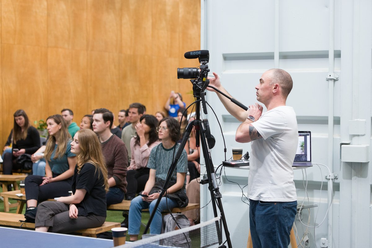 Melbourne_CM's tweet image. Some happy snaps from last months #CMMelb where we had the wonderful @marionpipercreative as our speaker. Thank you to Dan from @shadowboxmusic for stepping in for a last minute filming stop and as always, to @marklobo for the photos.