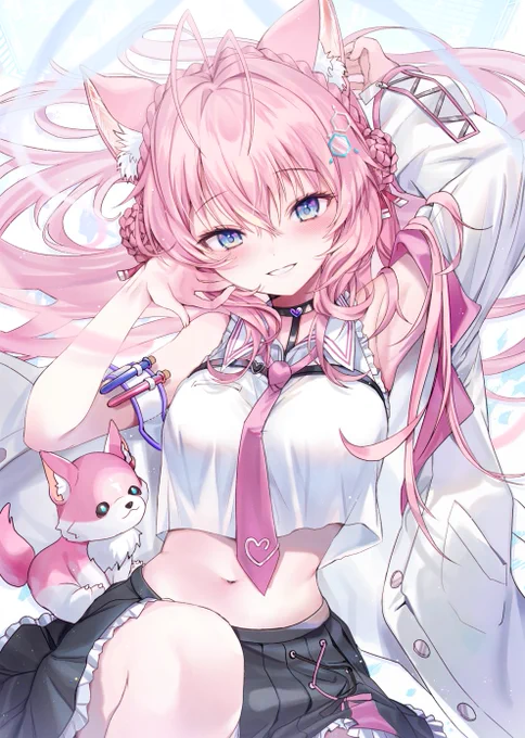 こよりちゃん!🧪 
#こよりすけっち 