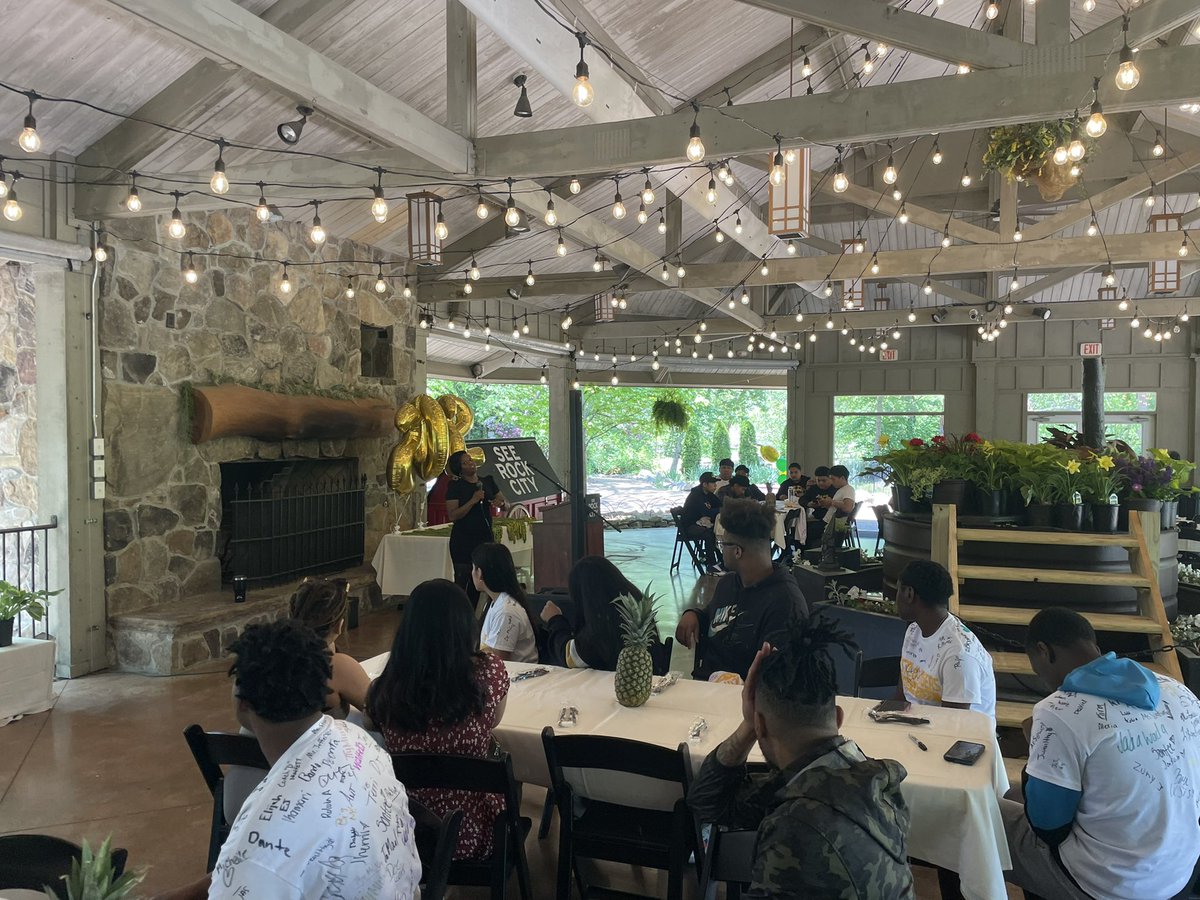 The Class of 2022 had a successful induction ceremony at See Rock City