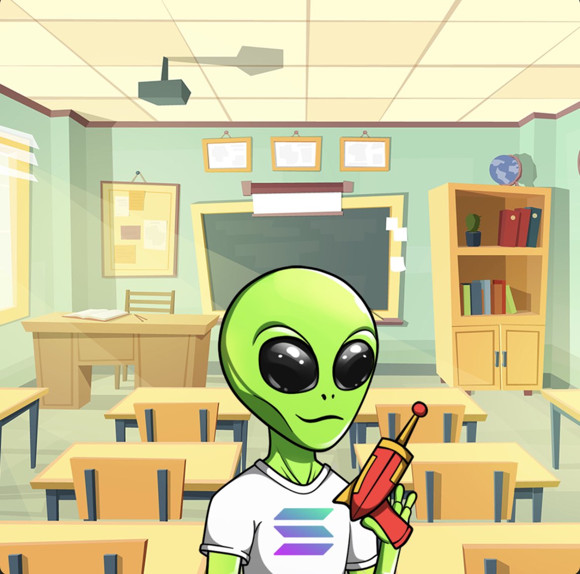 Alien Kidz Krew | MAGICEDEN LISTED! tweet media