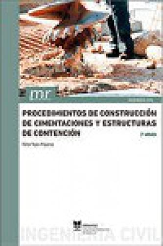 LibrosConstruc's tweet photo. "Procedimientos de construcción de cimentaciones y estructuras de contenci��n" de @vyepesp 

https://t.co/kccoJQZu9t

#LibrosdeConstrucción #Construcción #Arquitectura #LibrosConstrucción https://t.co/oRF2cqUQ0t