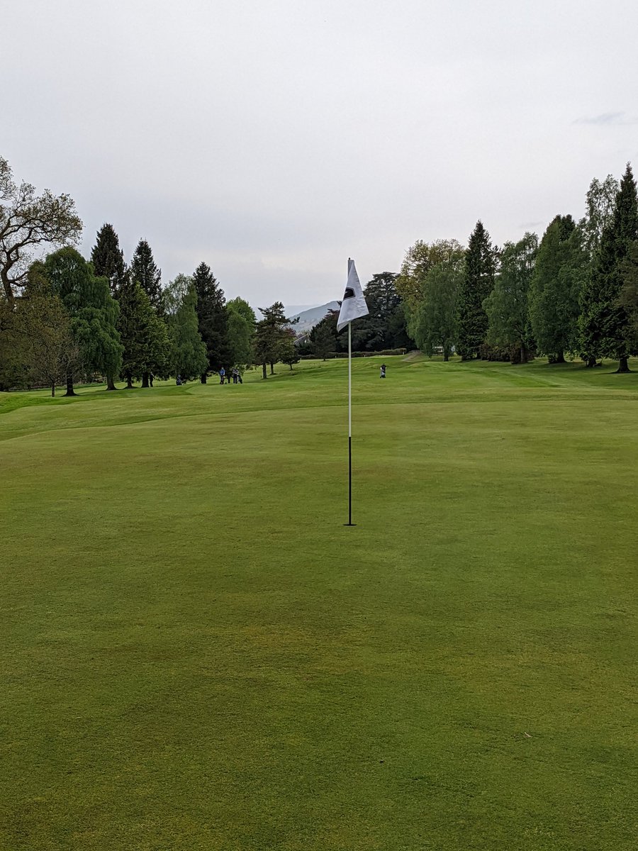 CoursesScotland's tweet photo. Fantastic day @CallanderGolf course was superb, huge credit to @CGreenstaff. @VisitScotGolf well worth a visit https://t.co/0hdcRE1L9z