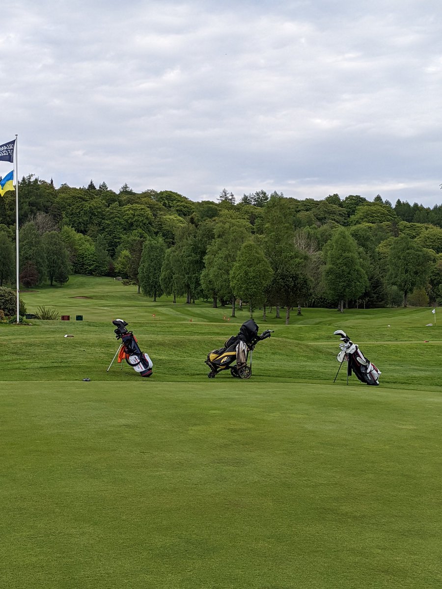 CoursesScotland's tweet photo. Fantastic day @CallanderGolf course was superb, huge credit to @CGreenstaff. @VisitScotGolf well worth a visit https://t.co/0hdcRE1L9z