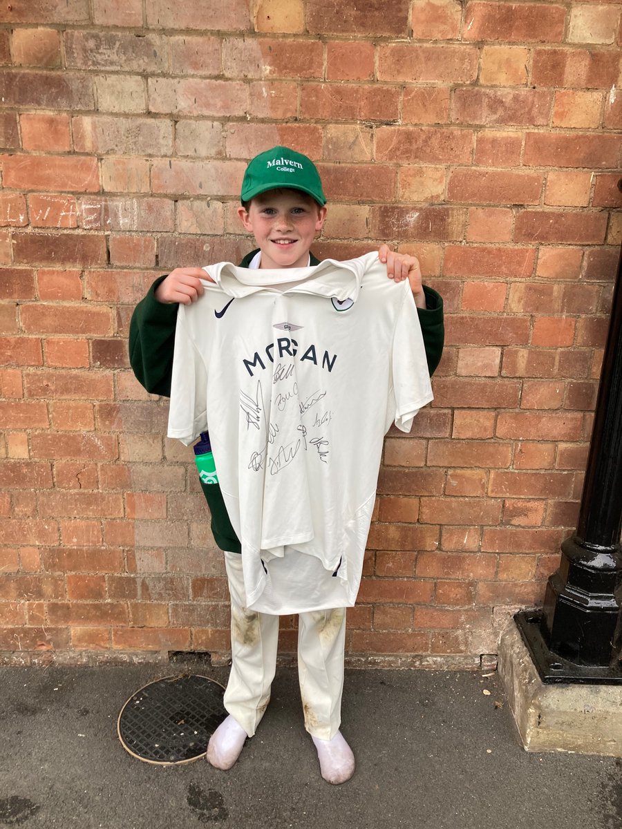 Well done to Lucas for being named ‘Bowler of the tournament’ at the <a href="/MalColSport/">Malvern College Sport</a> U11 Eights tournament. 
<a href="/packwoodhaugh/">Packwood Haugh</a>