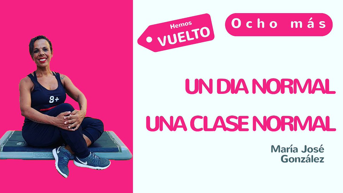 ¡Ocho+ está de vuelta! Poco a poco se irán colgando clases todas las semanas, los domingos seguramente.
youtu.be/_IRUR2XGwD8

#stepcardio #stepcoreografico #stepfitness #step #stepencasa #entrenaencasa #fitstep #stepaerobics #stepaerobic #groupfitness #fitnessgroup