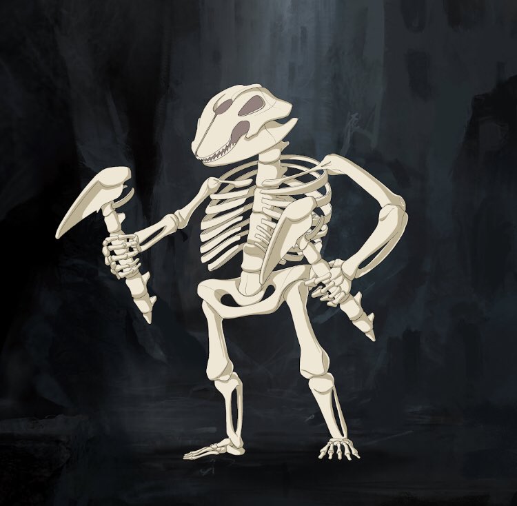 NFTDazed1's tweet photo. Y’all want to see something amazing!?! Ok here it is! (1/1) the Skeleton Whale. I’m so excited to have this Legendary skeleton!! Makes me feel like I hit the jackpot! @HydroWhalesClub thank you! For all your greatness as a team and project! #NFTCommunity #cryptocurrency #nftdaze https://t.co/m36RQyb4Ew