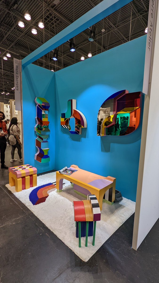 wdychen's tweet photo. Back to my roots! Checking out @icff_official &amp; @wanteddesign at @javitscenter during @nycxdesign 

#ICFF #ICFF2022 #Wanteddesign #NYCxDesign #nyc #architecture #InteriorDesign #experientialmarketing #eventdesign #homedecor #homefurniture #furniture #furnishing https://t.co/UON1zL5UEK