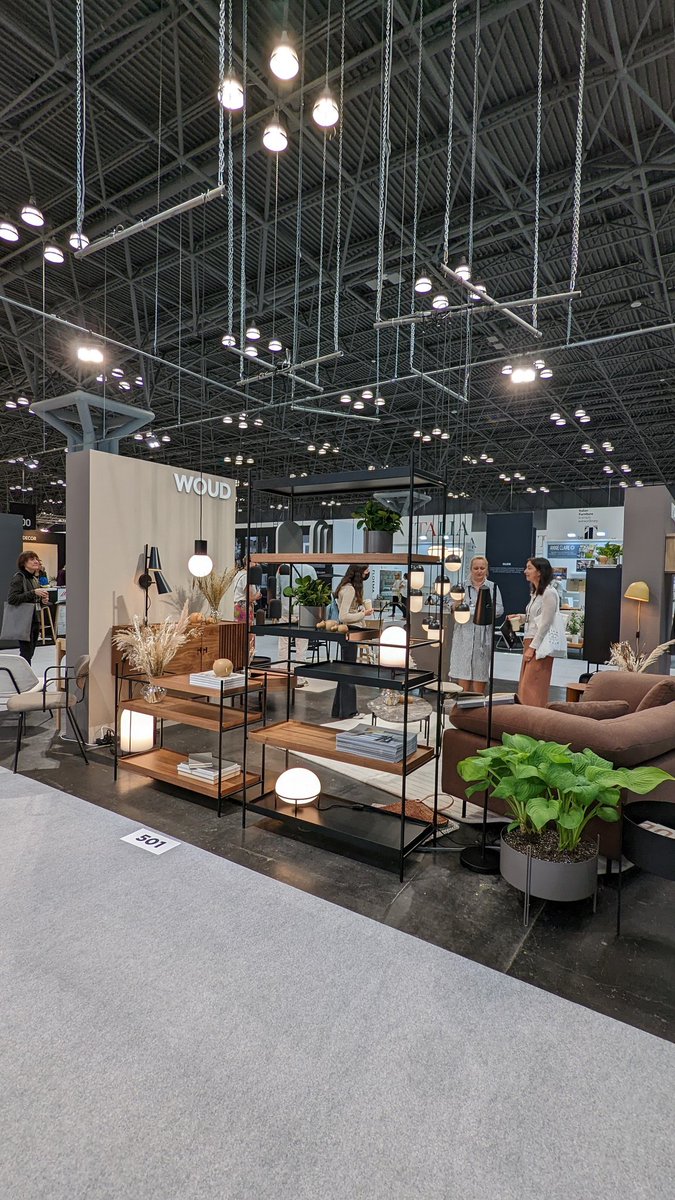 wdychen's tweet photo. Back to my roots! Checking out @icff_official &amp; @wanteddesign at @javitscenter during @nycxdesign 

#ICFF #ICFF2022 #Wanteddesign #NYCxDesign #nyc #architecture #InteriorDesign #experientialmarketing #eventdesign #homedecor #homefurniture #furniture #furnishing https://t.co/UON1zL5UEK