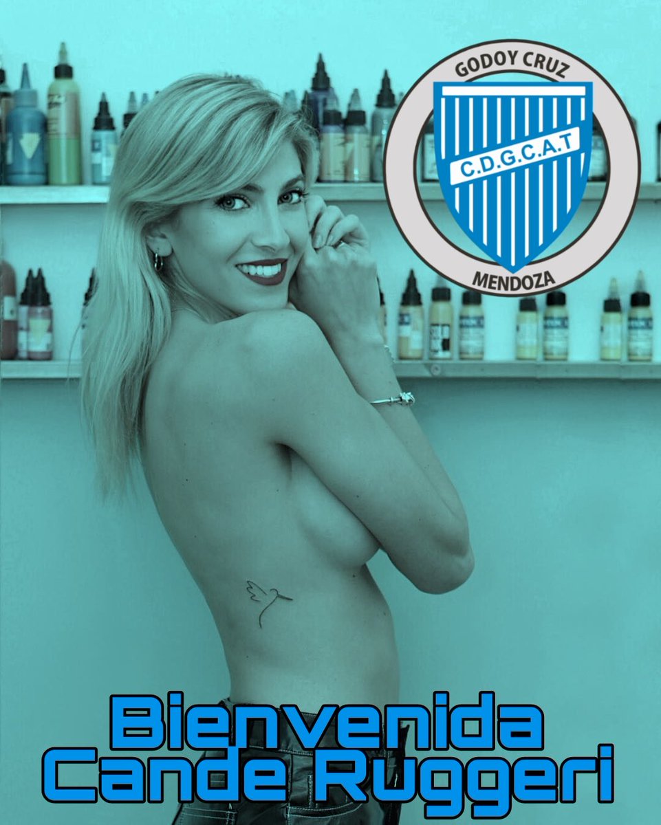 CAYodoyCum's tweet photo. Bienvenida Cande!
El club ha decidido liberar a Salazar para fichar a Cande Ruggeri.
exitos en tu carrera,Luciana.
#VamosTomba https://t.co/XtblHx3Wjm