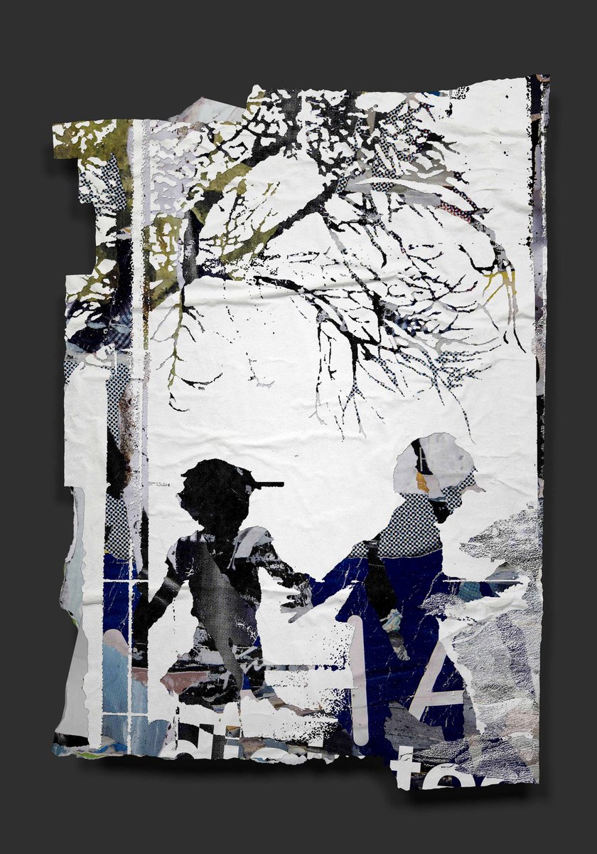 vhils1's tweet photo. 10min 
Destroy to Create https://t.co/x9t6rehN4D