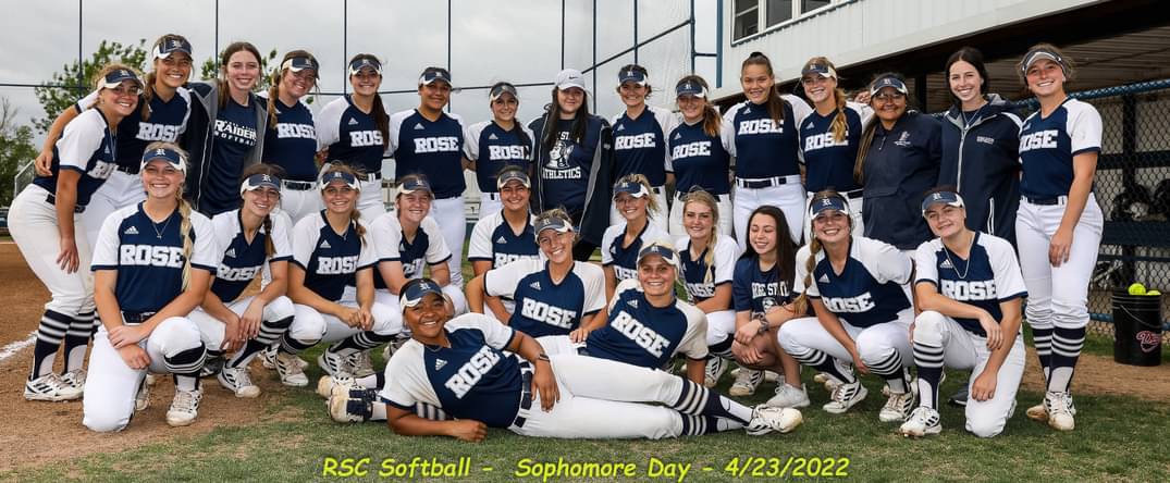 RSC_Softball's tweet photo. I knew this was a great group &amp; a special team but its so much more! Thank you for being incredible people &amp; representing Rose State College so well. Its been an honor to watch this team. To the sophomores: Once a Raider, Always a Raider! See you at the alumni games.💙💙 https://t.co/ajHk1wbpc1