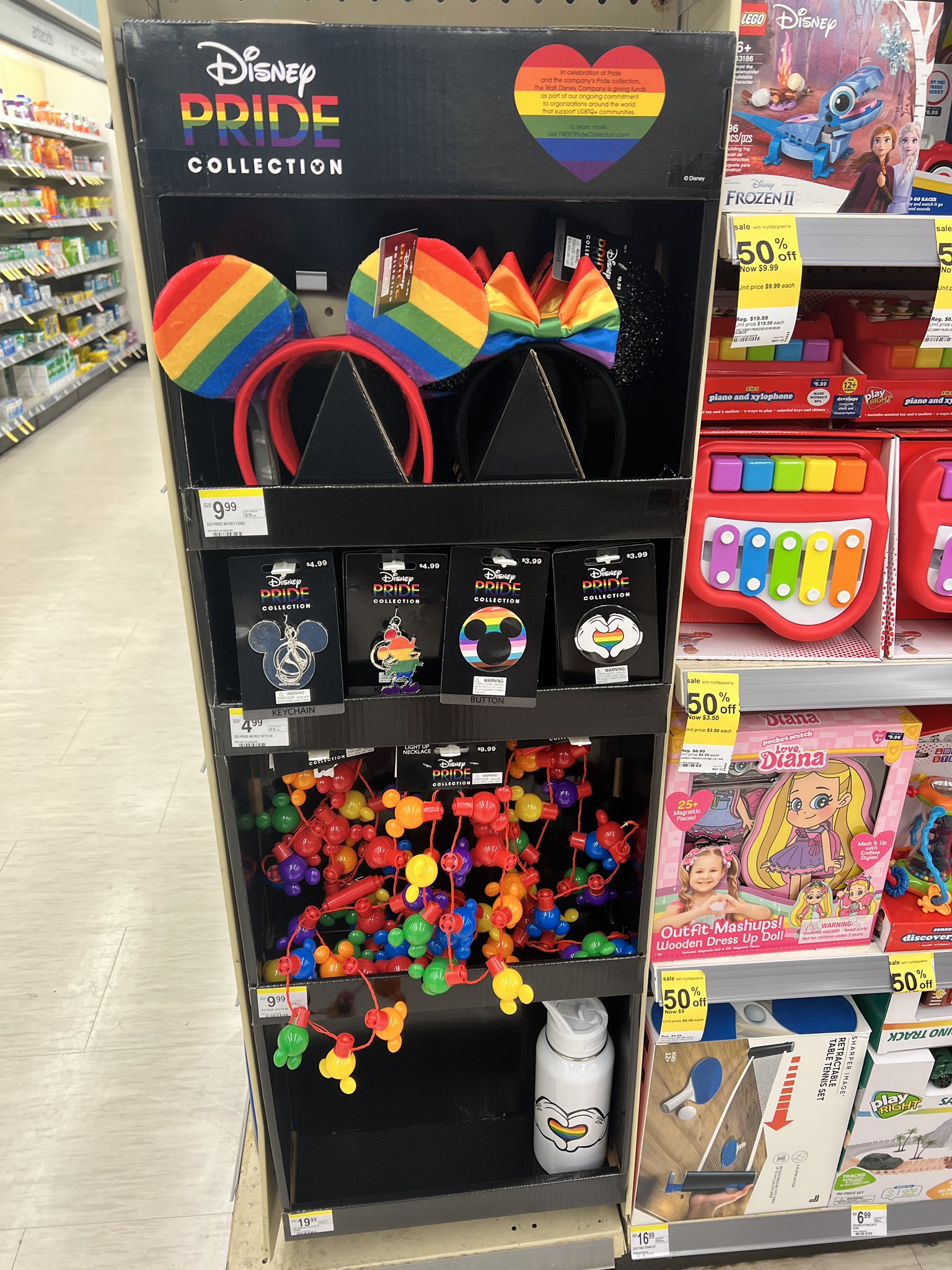 Walgreens Pride Collection 2023