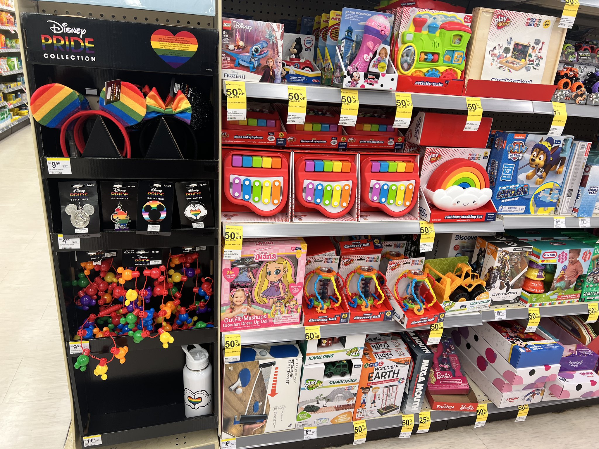 Walgreens Pride Collection 2023