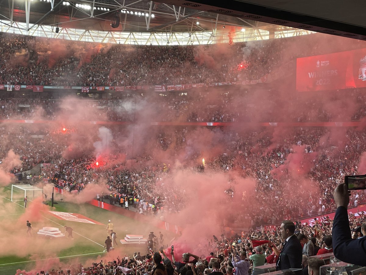 AlexMJourno's tweet photo. Covering the FA Cup Final was my last day at Bauer before I start with the BBC. I've had a phenomenal time at Bauer, met amazing people and will never forget all the great experiences I had there. Here's some pictures I took on Saturday which belong in the Louvre. https://t.co/IY5J6Cft57