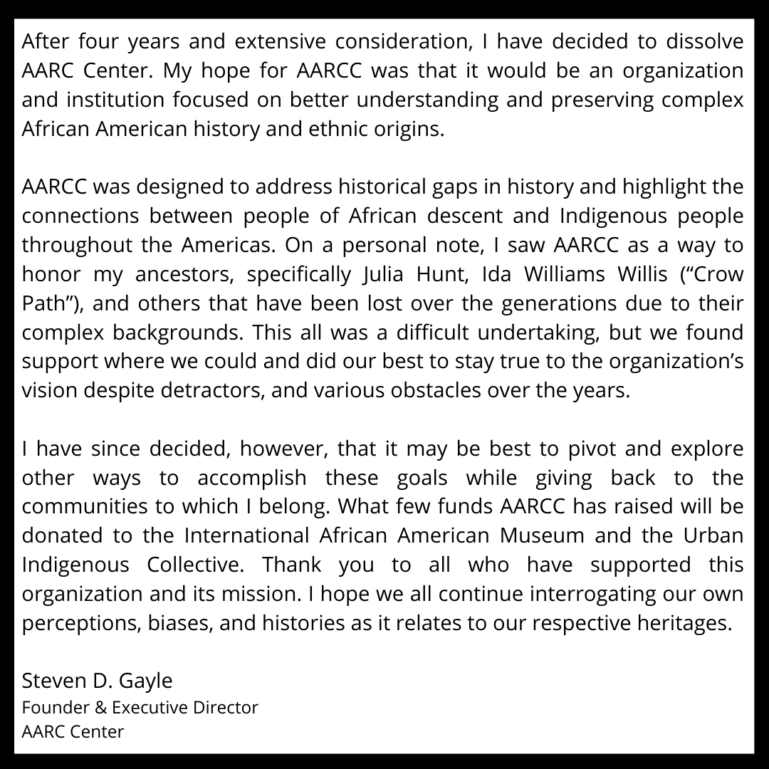 AarcCenter tweet picture