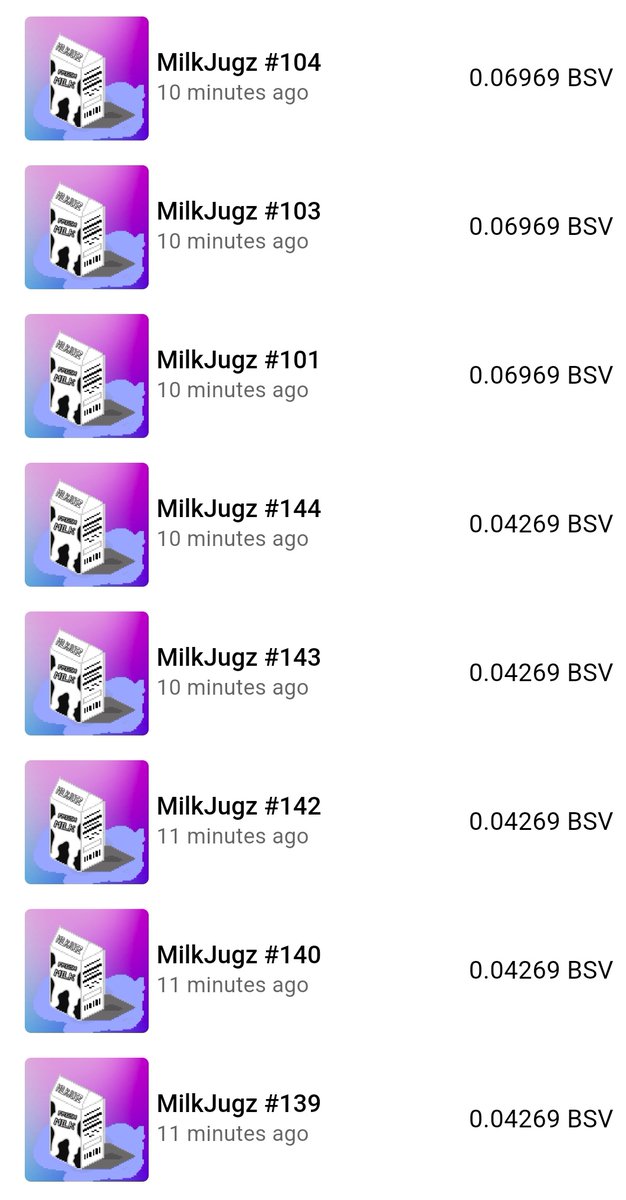 JugzMilk's tweet photo. Get your #MilkJugz while you still can. #187 #NFTS. Guaranteed fresh and 100% seed oil free. 
https://t.co/dDE4I1JcF1 https://t.co/LGlcy4gNzQ