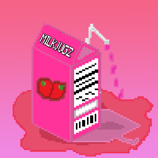 JugzMilk's tweet photo. Get your #MilkJugz while you still can. #187 #NFTS. Guaranteed fresh and 100% seed oil free. 
https://t.co/dDE4I1JcF1 https://t.co/LGlcy4gNzQ