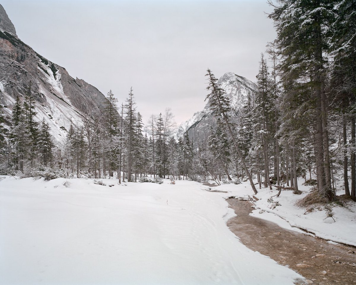 Near the Isar Ursprung in the Karwendel mountains. From my series ‚295 kilometers‘. You can get the book from <a href="/AP__books/">Another Place Press</a> .
⠀⠀⠀⠀⠀⠀⠀⠀⠀
And if you happen to be in #munich, please join me for the opening of my exhibition of ‚295’ on Thursday, 19th of May.