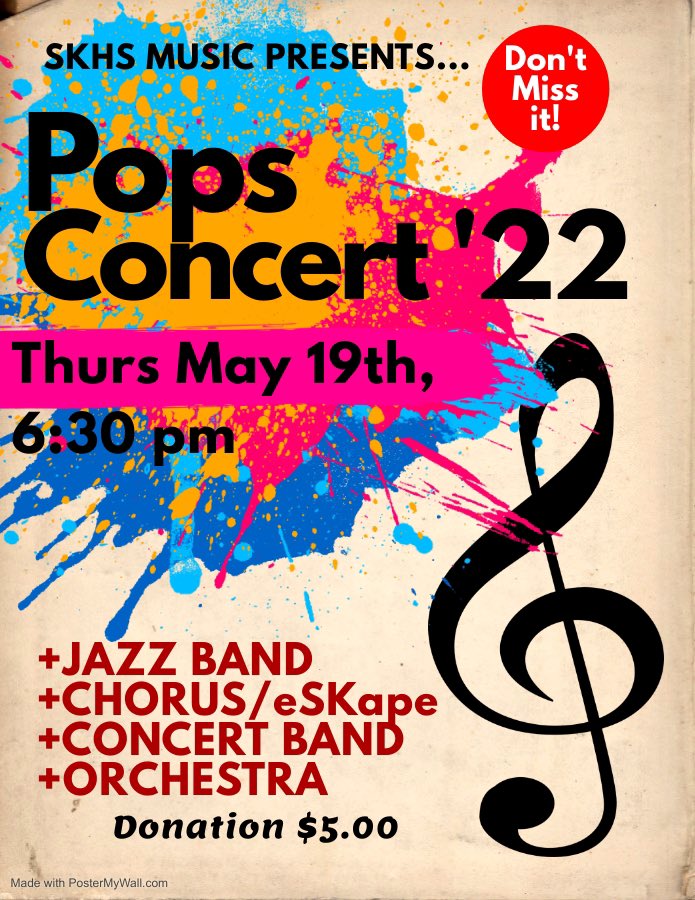 SKHSMusic tweet media