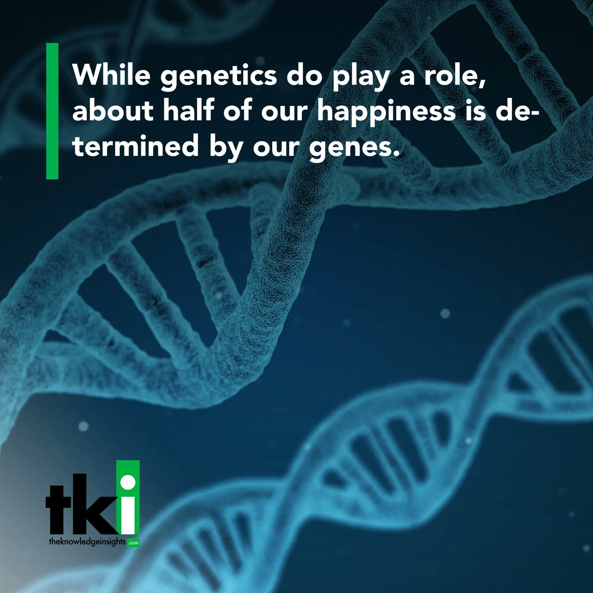 theknowledgein9's tweet image. Only 10% of our happiness is caused by our life circumstances. And the other 40% is the result of our choices and actions. Hence, happiness is the most important factor in our life. 
#disciplineforsuccess #disciplineforsuccesslife #disciplineforthewin #disciplineforlyfe