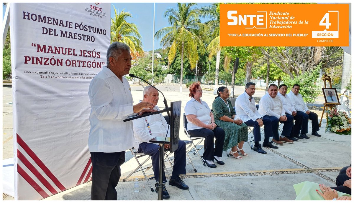 SECCIÓN 4 SNTE tweet media