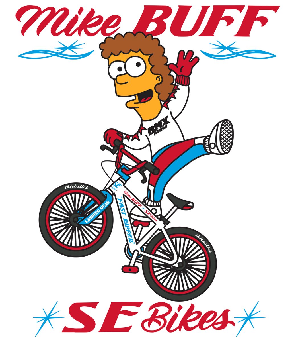 sebikes's tweet photo. “I’m Mike Buff, who the hell are you?”😂 @mikebuff_ #mikebufffastripper #mikebuff #fastripper #29er #sebikes #serbikeslife https://t.co/AFb19OfRar