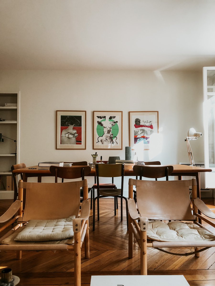 tan_sco's tweet photo. Our place in Paris. It was perfect for wine, cigarettes, and reading. I only did a little reading. https://t.co/asM0pcoNvM