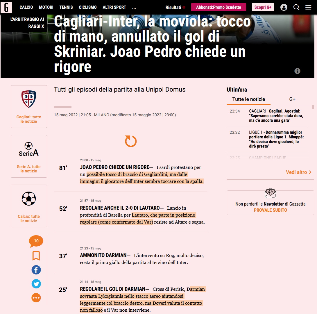 19ouch83's tweet photo. E dall'ufficio stampa nerazzurro in trasferta a Cagliari è tutto...
#CagliariInter #varinter https://t.co/L5anmpM1Bg