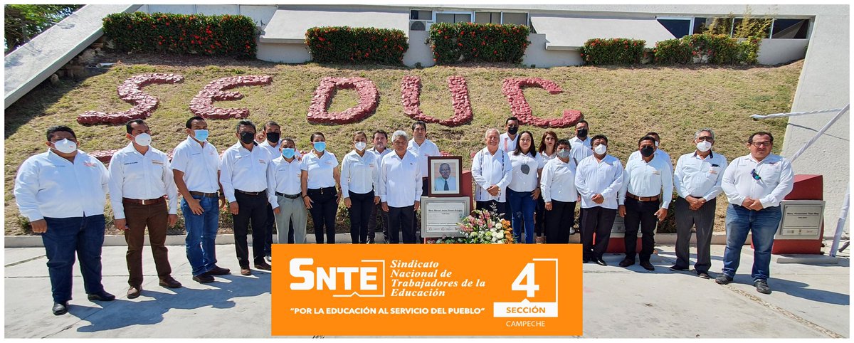 SECCIÓN 4 SNTE tweet media