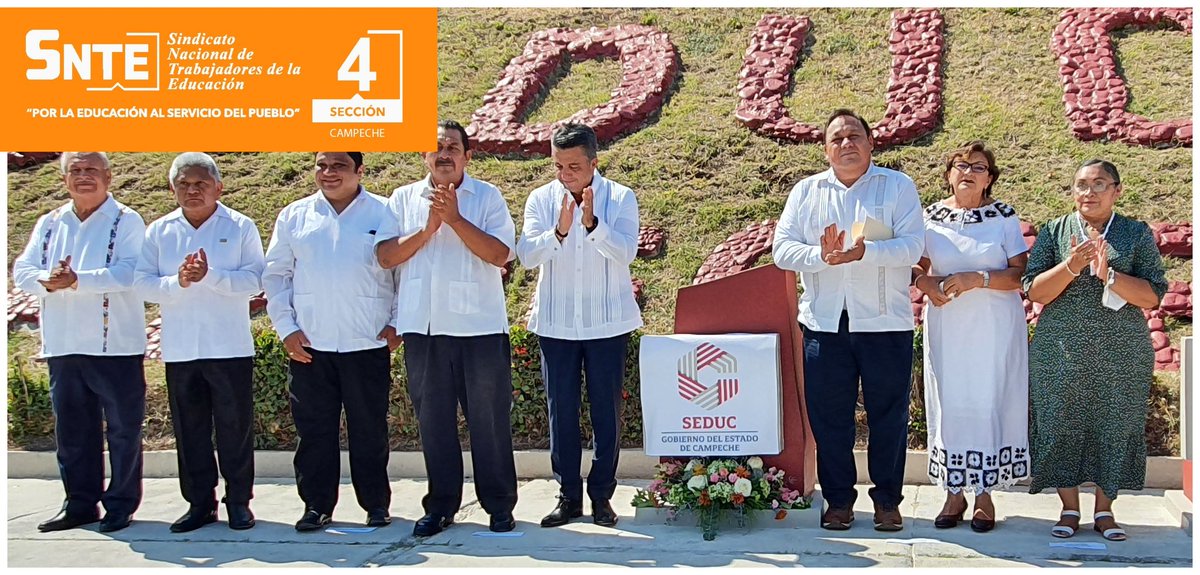 SECCIÓN 4 SNTE tweet media