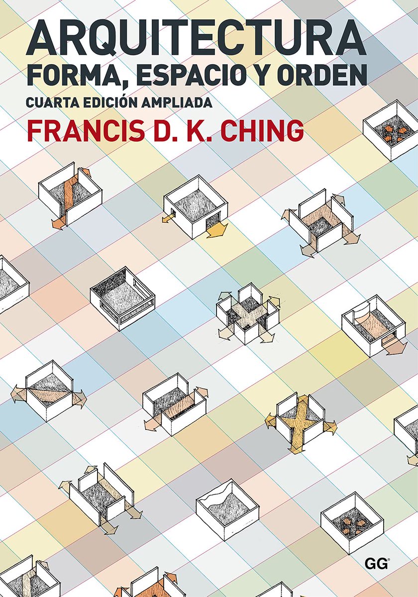 LibrosConstruc's tweet photo. "Arquitectura. Forma, espacio y orden" de Francis d. k. Ching, editado por @editorialgg 

https://t.co/z897WE7qof

#LibrosdeConstrucción #Construcción #Arquitectura #LibrosConstrucción #Diseño https://t.co/987fjGXGbc