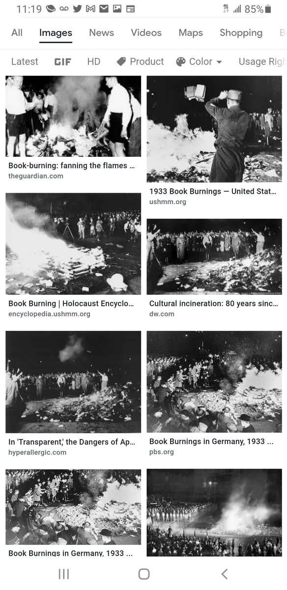 LarryWoolfolk2's tweet photo. Want everyone to keep this trending as these are the Nazi children that were also trained up by their parents also and they were burning books about the truth as the bible says that only the truth shall.make free...Selah #KeepThisTrending @TwitterSupport @LarrySuperckook @ https://t.co/GdKXvfn8OI