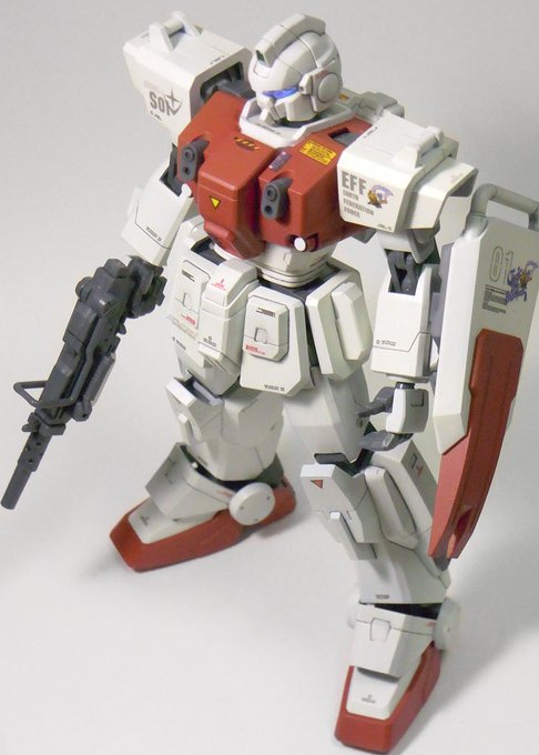 #モデグラ風な斜め俯瞰な画像をどうぞ
陸GM割とそういう感じのアングルで撮ってましたね 