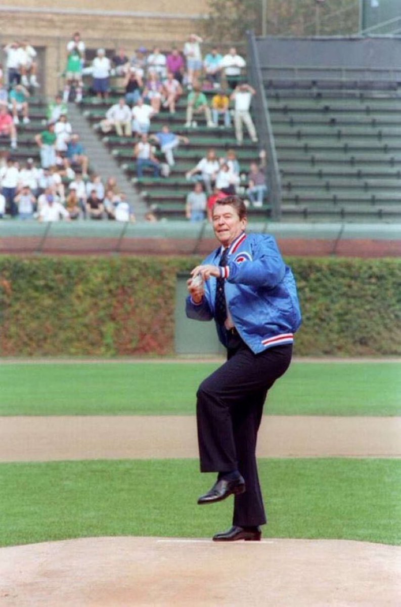 Super70sSports's tweet photo. “Mr. Gorbachev, hit this you commie fuck." https://t.co/MJM87jUggX