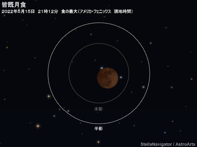 月食のtwitterイラスト検索結果