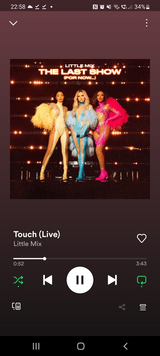 knuge_'s tweet photo. Live album baby #LittleMixLastShow https://t.co/1PfxVS9add