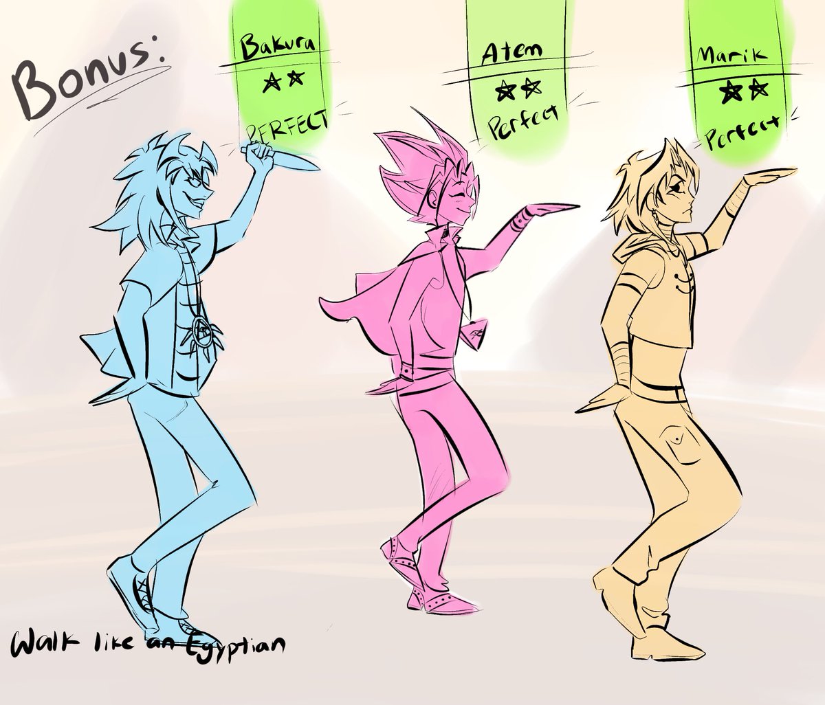 CosmicMouseArt's tweet photo. Stupid Yugioh comic because yes, Kaiba doesn't like playing Just Dance with Yami Yugi 
#yugioh #yamiyugi #setokaiba #fanart https://t.co/EQ8sLbUWMC