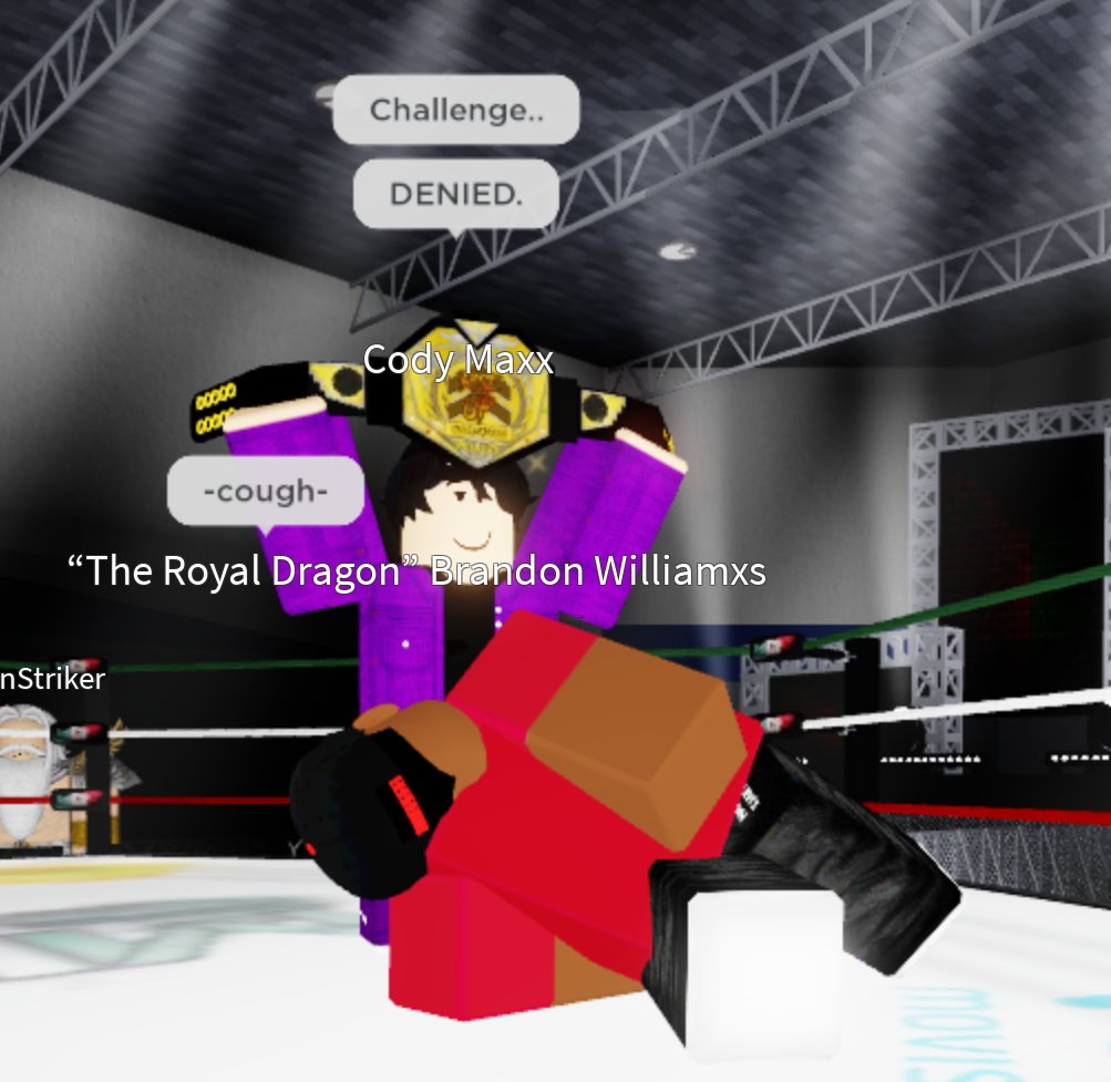 2xDebonair's tweet photo. @Legenda31044592 If you really think that you will even get CLOSE to my Rise-Up Championship, think again. I own MRW and you work for ME. I call the shots around here and you get a title match when I FEEL like it. I earned this and so will you. @MRW_2x @ManolangasOMFG https://t.co/vPpefTwJHD