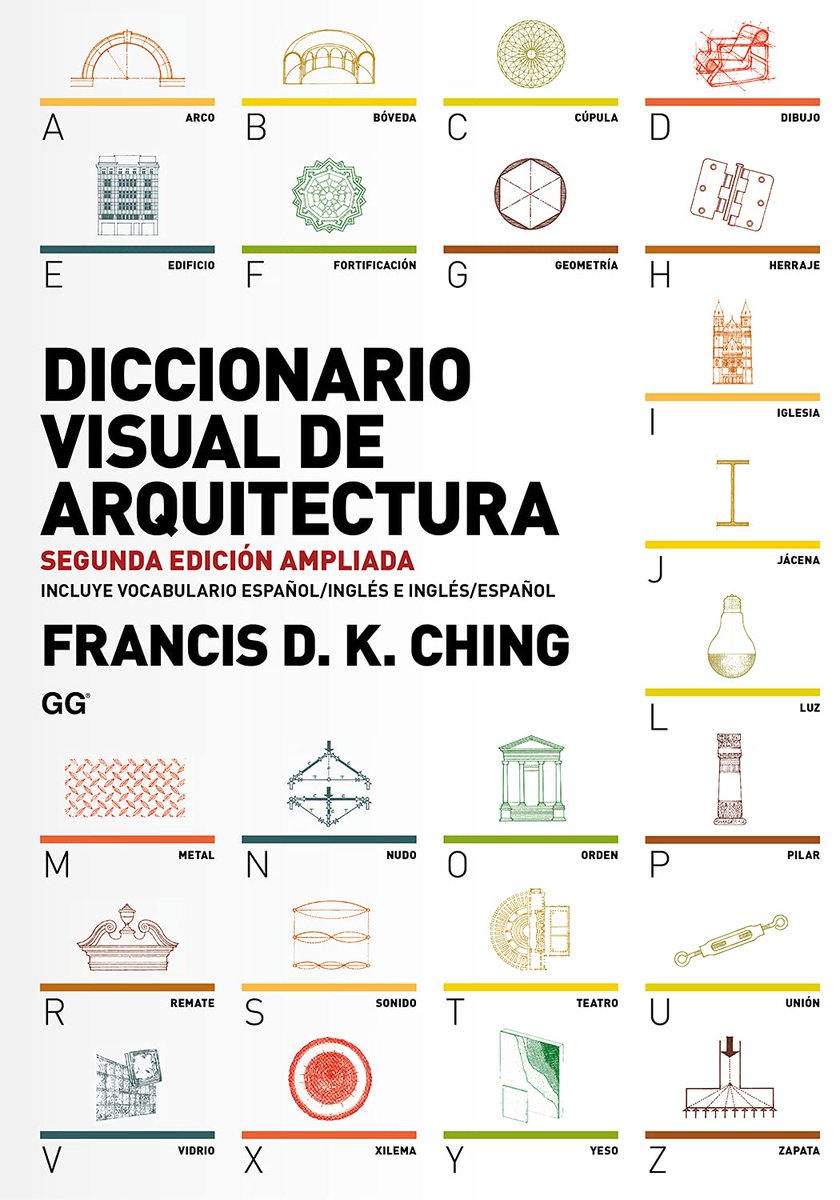 LibrosConstruc's tweet photo. "Diccionario visual de arquitectura" de Francis D.K. Ching, editado por @editorialgg 

https://t.co/FkbwDbPqZs

#LibrosdeConstrucción #Construcción #Arquitectura #LibrosConstrucción https://t.co/89bDgQv5oB