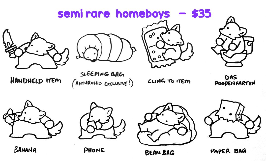 Showing off the two new anthrohio exclusive options + some more images for y'all, forms open for a week, lets raise some monies for charity! 
https://t.co/kCr6gP2QtL 