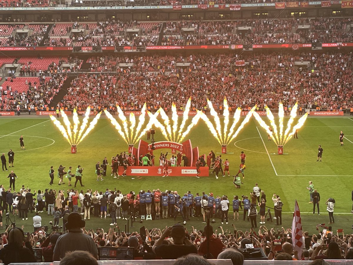 AlexMJourno's tweet photo. Covering the FA Cup Final was my last day at Bauer before I start with the BBC. I've had a phenomenal time at Bauer, met amazing people and will never forget all the great experiences I had there. Here's some pictures I took on Saturday which belong in the Louvre. https://t.co/IY5J6Cft57