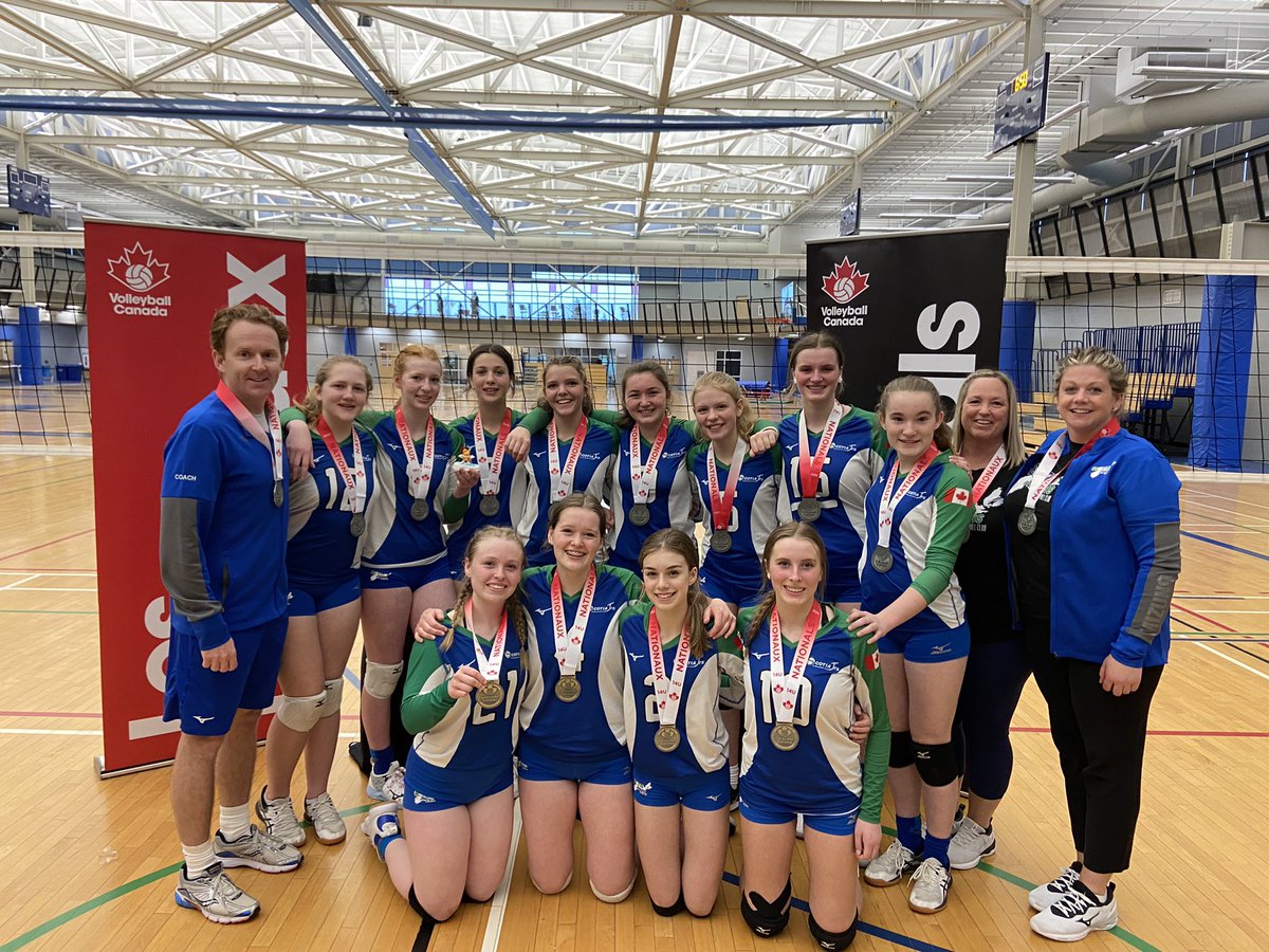 Introducing your <a href="/VCNationals/">VC Nationals</a> 14U Girls Championship Tier Silver Medalists - Scotia Jrs. Black (NS)
🥈🥈🥈🥈🥈🥈🥈🥈🥈🥈🥈🥈🥈

Congratulations!! 

#VCNats
Thanks <a href="/NothersAwards/">Nothers The Award Store</a> for the incredible awards!

<a href="/VBallCanada/">Volleyball Canada</a> @Mikasa_Canada