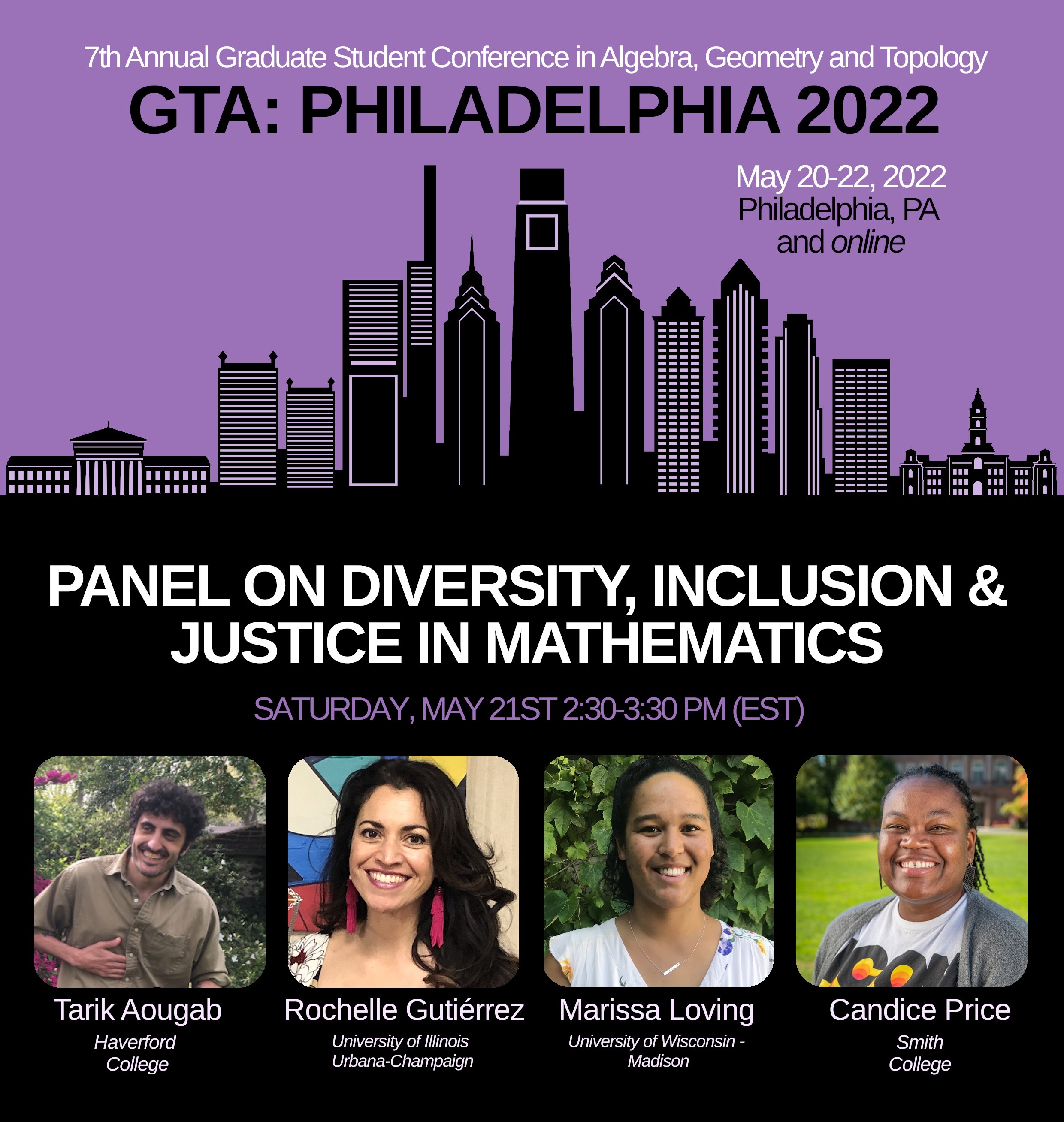 GTA Philadelphia Math Conference (@GTAphillyMath) / Twitter