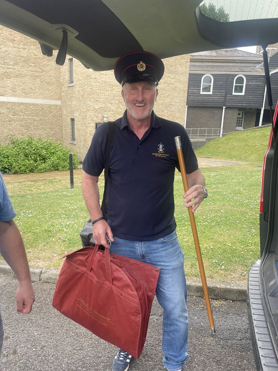 sapperfootball's tweet photo. @AlanMcInally Sergeant Major @AlanMcInally https://t.co/XCOt8iqd0Z