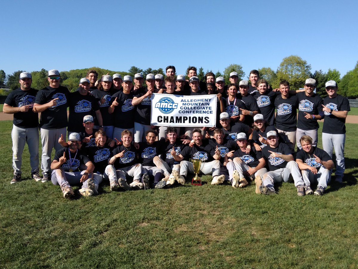 And one more for the <a href="/Mounties_Sports/">Mount Aloysius Athletics</a> baseball team!