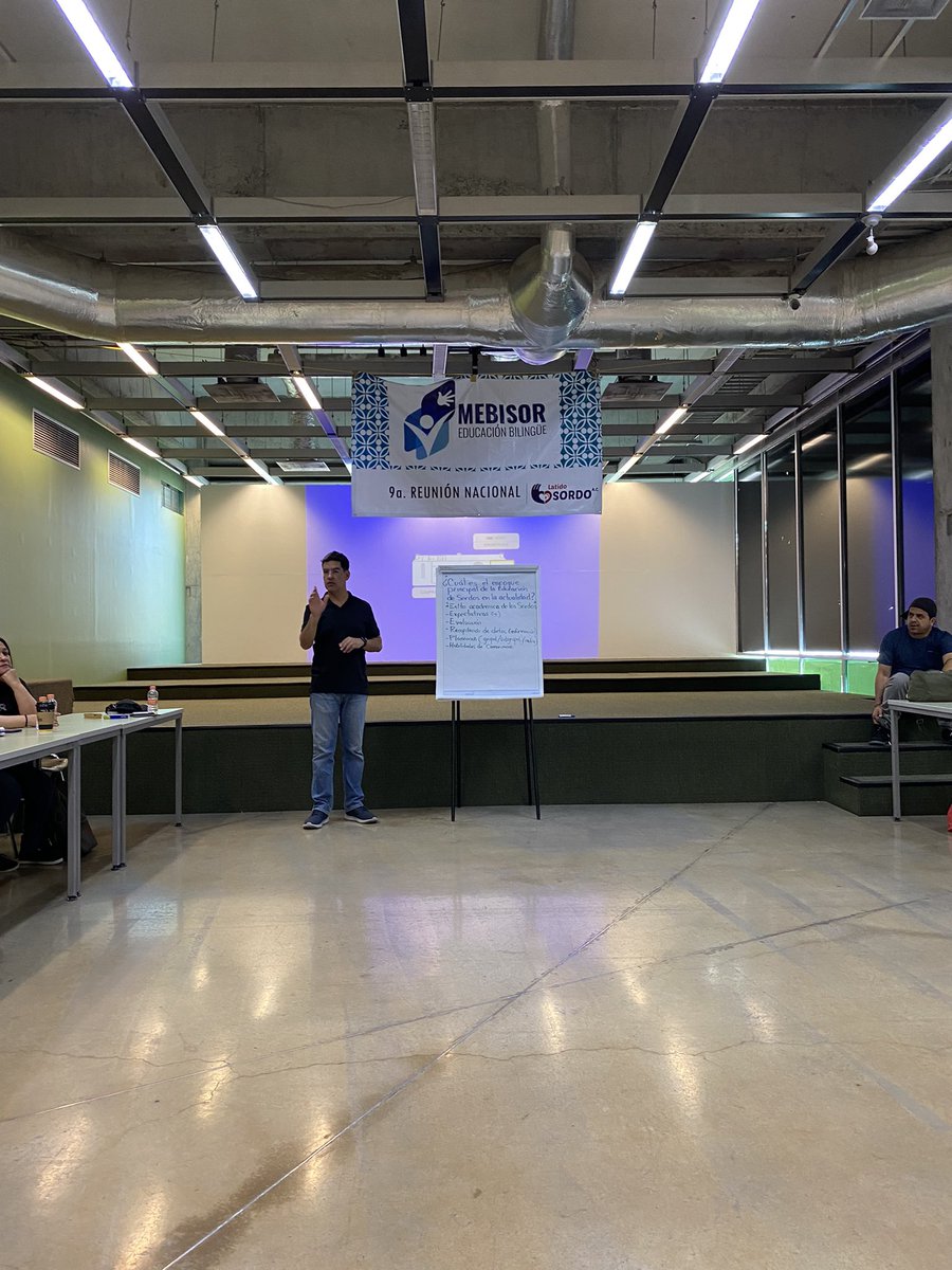 yahirmoreno17's tweet photo. Segundo día de la 9va Reunión Nacional de MEBISOR en conjunto a las organizaciones @UNSMexico, @CoPeSoR y distintos grupos de varios Estados de México.
Este evento fue de interés y aportará beneficio para nuestras futuras Niñas,Niños y Adolescentes Sordxs. #PorUnSonoraInclusivo🤟🏽 https://t.co/dJQSne4ZiK