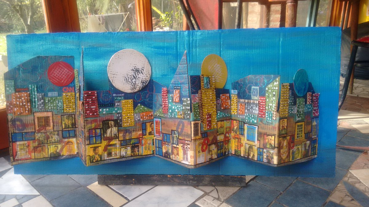 MeinPablo's tweet photo. Tríptico #DolunayDivinity
Acrílico, cartón de embalaje, cola
1mt x 2,20 mts
Vendido recientemente
Pablo Aleandro 2022
#art #artistsontwitter #arte #acrylicpaintings https://t.co/LOirFv5Mja
