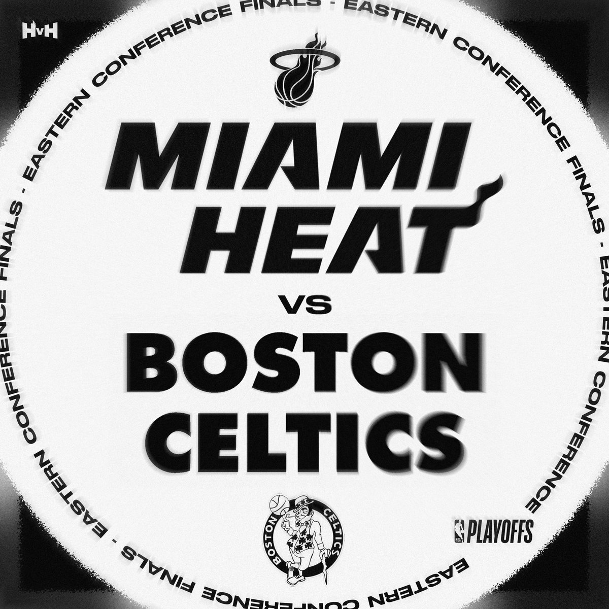 HeatvsHaters's tweet photo. The Miami Heat will face the Boston Celtics in the Eastern Conference Finals. 

#HEATCulture https://t.co/qHSUurT1Qy